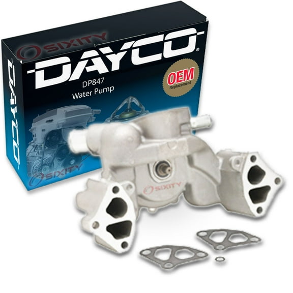Dayco Engine Water Pump P/N:Dp847 Fits select: 1993-1996 CHEVROLET CORVETTE
