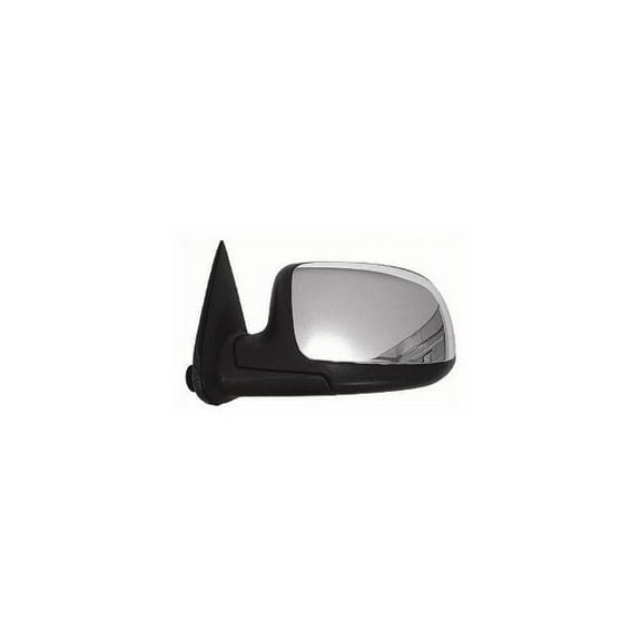 Left Driver Side Mirror - Compatible with 1999 - 2002 Chevy Silverado 2500 2000 2001