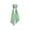 Green, variant on BBilaBu Gingham Wreath Bow with Long Tails, Pre-Tied Checkered Ribbon Decoration for Garland, Stair Railing, Gift Basket, Door, Mantel, Wedding, Christmas, Easter and Party Decor (Green)