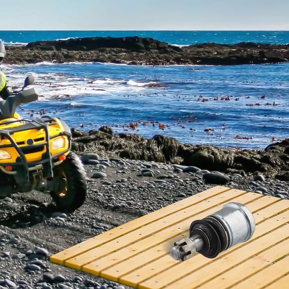 12Mm Ball Joint for Atv Quad Scooter Go Kart Fits 125Cc 150Cc 200Cc 250Cc Random Color Long