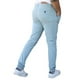 thumbnail image 4 of Pantalón skinny de gabardina stretch John Silver  Corte Skinny Color cenizo, 4 of 4