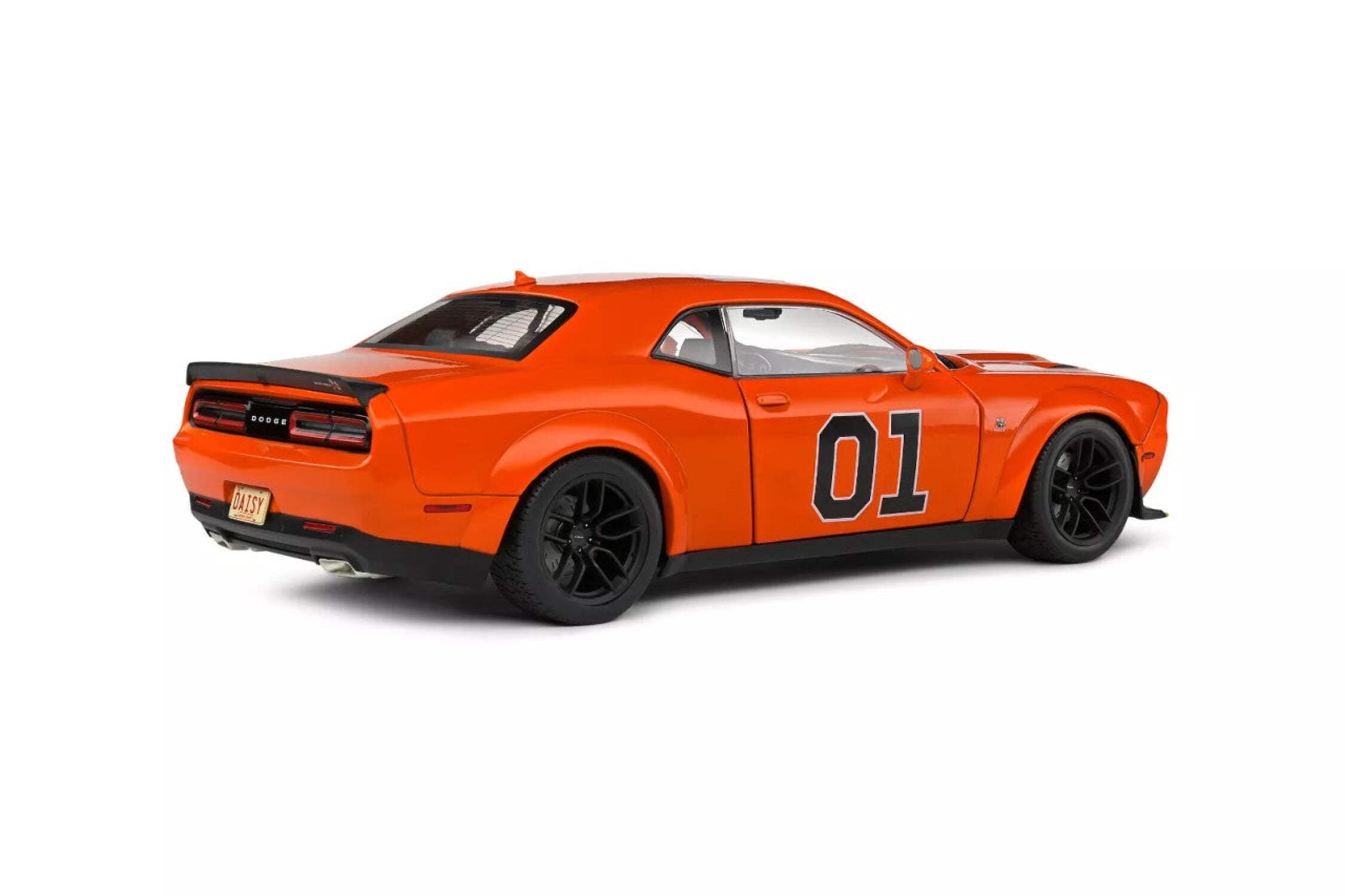 SOLIDO 1/18 チャレンジャーワイドボディ HAZARD Tribute Solido 2023 Dodge Challenger R/T Scat Pack Widebody No 1