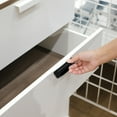 thumbnail image 4 of Yykcavykas Under 10 4pcs Self-Stick Instant Cabinet Drawer Handle Helper Auxiliary Kitchen Cabinet Door Window Handle Sticker Convenient Opening Stick-On Handles|White-868, 4 of 6
