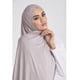 thumbnail image 2 of Modal Cotton Jersey Hijab Scarf Long Muslim Shawl Plain Soft Turban Tie Head Wraps For Women Africa Headband 170x60cm, 2 of 5