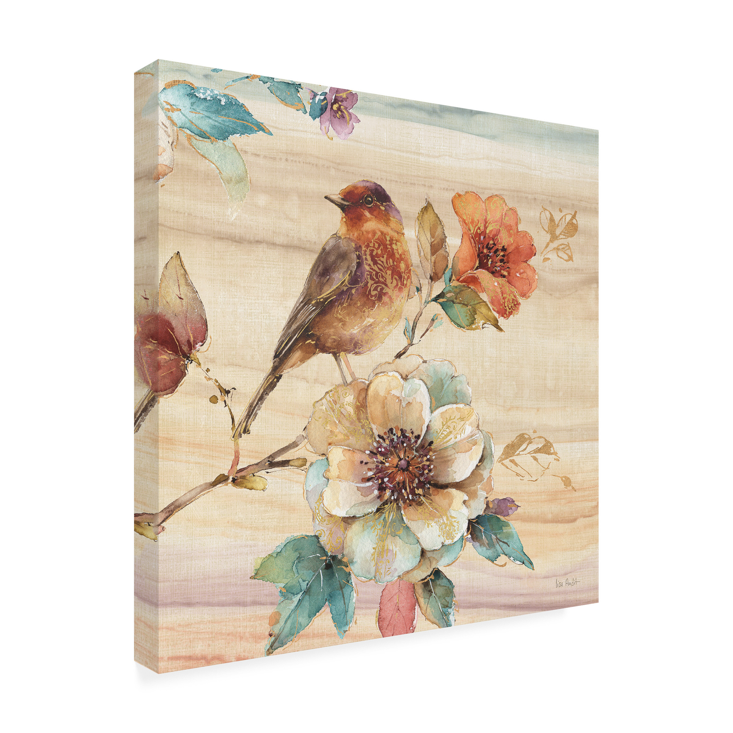 Lisa Audit 'Spiced Nature II' Canvas Art