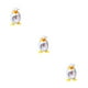 thumbnail image 5 of Despertador Bearachild Reloj de Escritorio de Pollo con Cáscara de Huevo Blanco Amarillo Mini, 5 of 6