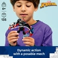 thumbnail image 4 of LEGO Marvel Miles Morales Mech vs Spider-Man 2099 - Building Toy for Boys & Girls, 6+ - Easter Basket Stuffers for Kids - Superhero Toys for Marvel Fans - 76337, 4 of 8