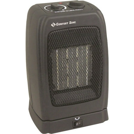Comfort Zone Oscillating Compact Ceramic Heater