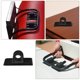 thumbnail image 4 of FENGGUIQU 8Ud Kit Soporte Motor Para Motor Fueraborda Montura Para Botes Inflables Negro, 4 of 8