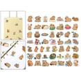 thumbnail image 1 of 50 Unids Pegatinas de Dibujos Animados para Pegatinas Impermeables Anime Decorativo Divertido Lindo Animal Pegatinas para Tazas Nevera BLESIY lindas pegatinas, 1 of 8