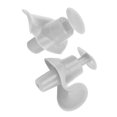 thumbnail image 1 of Waterproof Earplug, Not Easy To Damage And Deform Swimming Ear Plugs With Super Sound  Environment-friendly Silicone Material For Swimming Accessory Greyish White, 1 of 8