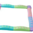 thumbnail image 6 of Kokiya Children's Balance Beam, Rainbow Obstacle Course, Sports Toys, Springboard Game, 8 Straight 4 Pier, 6 of 9