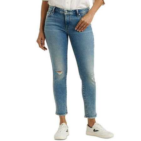 Lucky Brand Women's Low Rise Lolita Skinny Jeans Blue Size 31