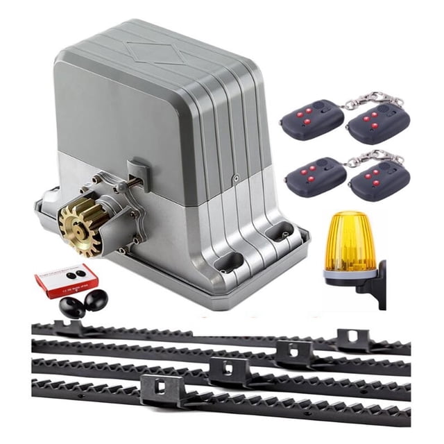 DHL Free Waterproof Sliding Automatic Gate Opener 1800kg Motor Engine With 6m 7m 8m 9m Racks Optional ,Easy to Install