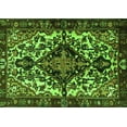 thumbnail image 1 of Ahgly Company Indoor Rectangle Persian Green Traditional Area Rugs, 5' x 7', 1 of 1