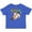 Royal Blue, variant on Inktastic My Grandma Loves Me Sloth Boys or Girls Baby T-Shirt
