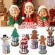 thumbnail image 3 of Ruifaya Portamonedas navideño único para regalar dinero en efectivo Dinero de madera Decoración para árbol de Navidad ψδ, 3 of 6