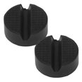 thumbnail image 4 of Jack Stand Protector, Rubber Jack Pad Adapter Large Load Bearing Wear Resistant With Slotted Design For Car Maintenance, 4 of 8