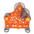 thumbnail image 1 of Respooler-Rebobinador De Filamentos Para Impresora 3D, Manivela Manual, Rebobinador De Filamentos De 1kg, Diseño Modular Desmontable, Rebobinador De Carrete Para Impresora 3D, 1 of 7