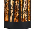 thumbnail image 4 of Northlight LED Lighted Forest Trees Glass Hurricane Fall Harvest Candle Decoration - 7.75", 4 of 5