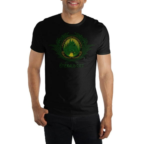Wizard of Oz Emerald City Short-Sleeve T-Shirt-Medium