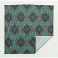 thumbnail image 2 of "S4Sassy Green Seamless Damask Dinner Table Linen Re-Usable Printed Decor Napkins Set 18 x 18""(Pack of 4)", 2 of 8