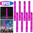 thumbnail image 1 of Barra LED Tubo Intermitente Esponja Suministros para Fiestas Bodas Y Festivales () Rosa, 1 of 5
