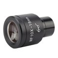 thumbnail image 3 of Eyepiece Lens, Durable WF10X/18mm Biological Microscope Wide Angle Hight Eyepiont Eyepiece Lens For Biological Microscopy With The Interface Of 23.2mm, 3 of 7