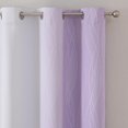 thumbnail image 4 of Cortinas opacas Estelar Textiler, lila y blanco grisáceo, 137 x 137 cm, 4 of 9