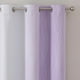 thumbnail image 4 of Cortinas Blackout Estelar Textiler Lila/Blanco Grisáceo 42x63 cm, 4 of 9