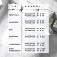 thumbnail image 3 of Kotton Culture 600 TC 100% Egyptian Cotton Duvet Cover (White, King, 1 Piece Duvet Cover Only), 3 of 4