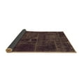 thumbnail image 2 of Ahgly Company Indoor Rectangle Patchwork Brown Transitional Area Rugs, 8' x 10', 2 of 4