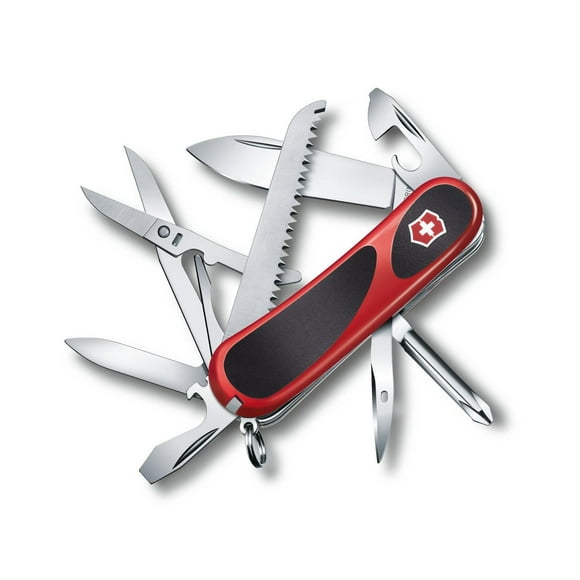Evo Grip 18 Swiss Army Knife, 15 Function Swiss Army Knife