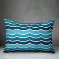 thumbnail image 2 of Creative Products Waves 14x20 Indoor / Outdoor Pillow, 2 of 2