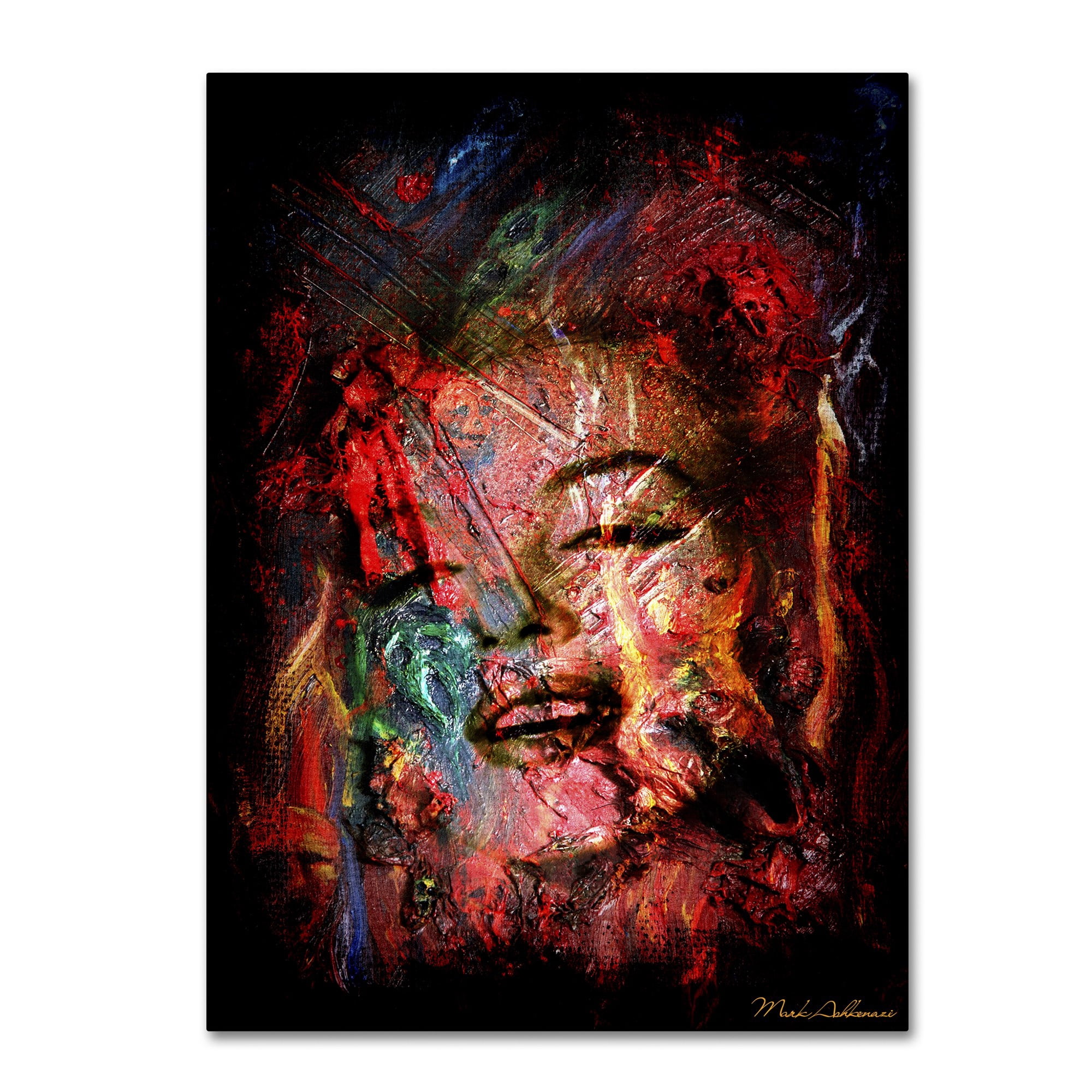 Mark Ashkenazi 'Marilyn Monroe VII' Canvas Art