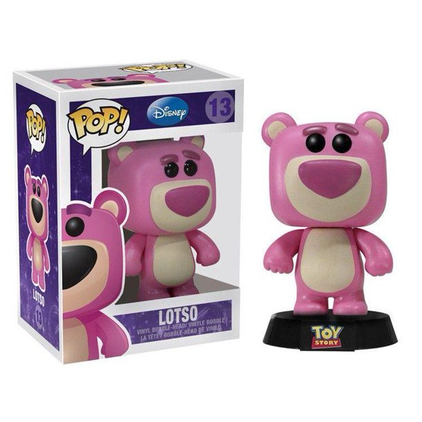 Disney Pop! Vinyl Bobblehead Lotso [Toy Story]