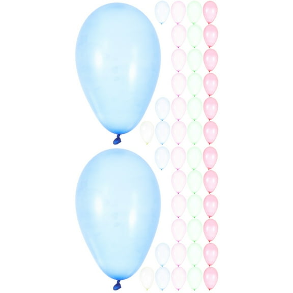 WORGEOUS 1000 pcs  Water Balloons Sports Water Fight Balloons Party Game Small Balloons