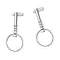 thumbnail image 1 of Miulika 2pcs 43mm Stainless Steel Quick Release Pin with for Boat Bimini Top Deck, 1 of 6