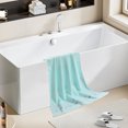 thumbnail image 1 of Fiudx Toalla de Baño de Algodón, Suave y Absorbente, de Secado Rápido y Agradable para La Piel, Ideal para Spa, Playa y Gimnasio, Regalo Perfecto para Adultos., 1 of 6