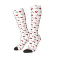 thumbnail image 2 of Balery Heartbeat Symbol Fun Novelty Socks Men'S Women'S Crew Socks Funny Crazy Novelty Socks Quirky And Cool Socks, 2 of 9