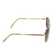 thumbnail image 3 of Foster Grant Women's Polarized Aviator Sunglasses, Rose Gold, 3 of 6