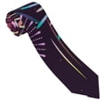 thumbnail image 3 of Balery Fireworks2 Corbata Clásica de Seda para Hombre, Corbata Tejida Jacquard, Corbatas Formales para Negocios y Bodas, 3 of 7