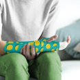 thumbnail image 2 of COEQINE Lemon Arm Cast Covers Hand Cover for Shower After Surgery Arm Cast Sleeve with Thumb Cover-S Machine Washable Wrist Elbow Cast Wound Scratcher Covers Gifts for Friends, 2 of 7
