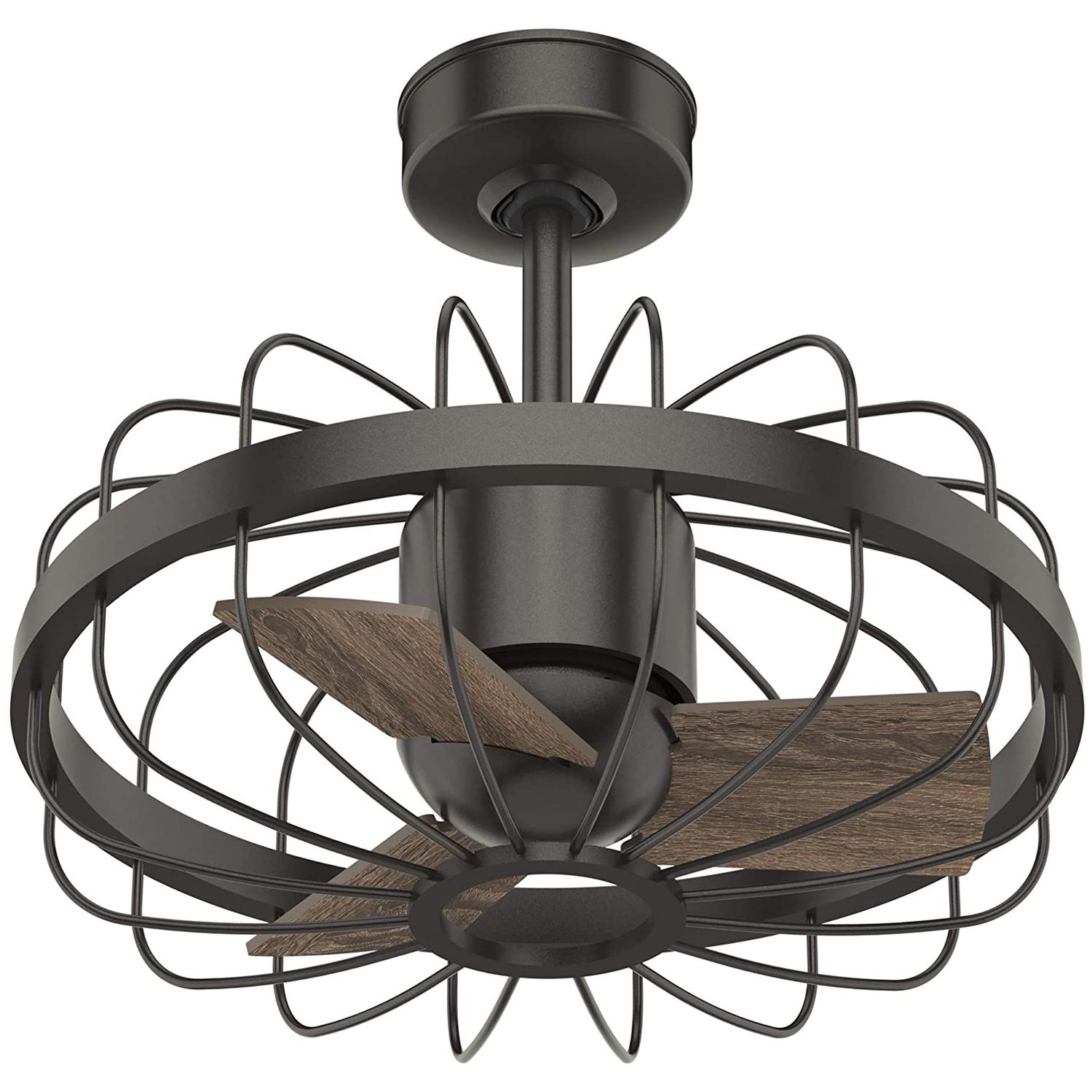 Caged Ceiling Fan Canada Shelly Lighting