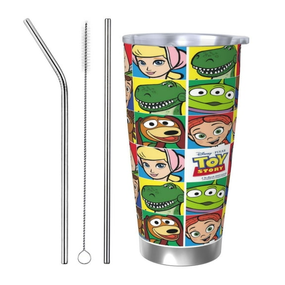 Toy Story 20 Oz Stainless Steel Car Coffee Mug, Surprise Gift For Men And Women, Coffee Mug Holiday Gift