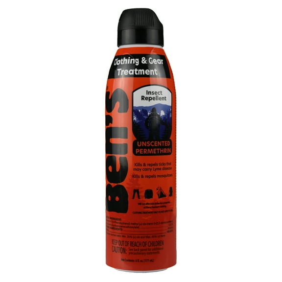 Ben's Clothing and Gear Insect Repellent Spray, 6 oz