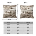 thumbnail image 2 of Pofeuu Vineyard Landscape 1 Print Double-sided plush pillowcase Square Throw Pillow Covers Pillows Cover for Living Room Bedroom Sofa Couch Cushion Cover（No pillow core）-16"x16", 2 of 7