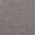 thumbnail image 3 of Saddle Tufted Twin Upholstered Bed in Smoke Gray, 3 of 9