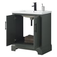 thumbnail image 5 of Vanity Art 30 Inch Single Bathroom Vanity with Sink and Top - Modern Freestanding Cabinet with Soft Closing Doors, 5 of 9
