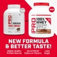 thumbnail image 3 of GNC Pro Performance 100% Whey 2.0 - Creamy Strawberry (64 Servings), 3 of 5